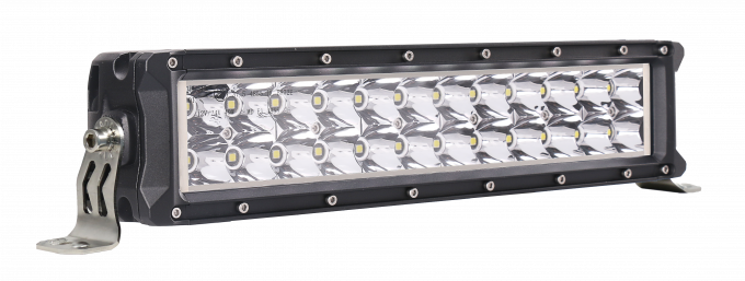 La double rangée a mené la preuve de l'eau du guide optique 144w le guide qu'optique OSRAM a mené la lampe 0 d'Emark Off Road