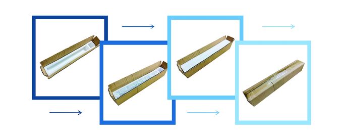 La lumière menée résistante de travail, inondation de 90° avec le Cree a mené la puce, Salut-lux de 60w 4200lm, l'anti corrosion, vibration pour le camion Trator 3