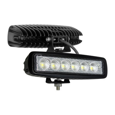 L'inondation 6 rectangulaires avancent le mini guide petit à petit optique IP69k 30W 6000K de LED