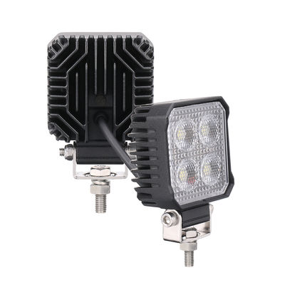 Le lumen élevé LED de la place 1400lm fonctionnent la lumière que 3 pouces ont mené les lumières tous terrains