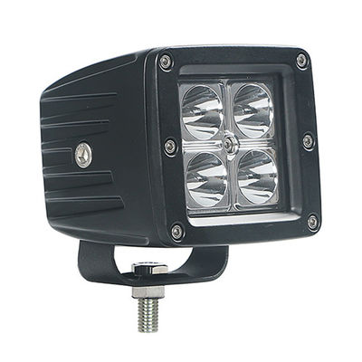 La poutre LED d'inondation de tache de 3 pouces s'allume pour la moto des camions ATV