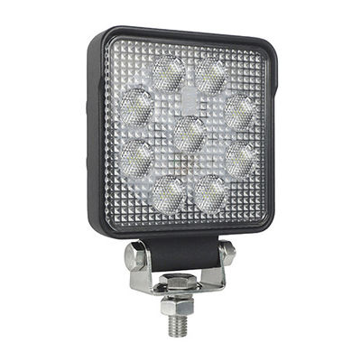 Les lumières d'inondation de 5 pouces 13.5W Off Road 3850lm imperméabilisent des cosses de LED avec 9 puces