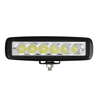 La tache simple de rangée 6 pouces a mené des cosses de lumière pour ATV 30W Osram imperméable