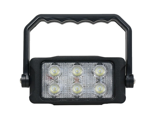 rechargeable portatif LED de 9W IP65 de projecteur à télécommande du camping