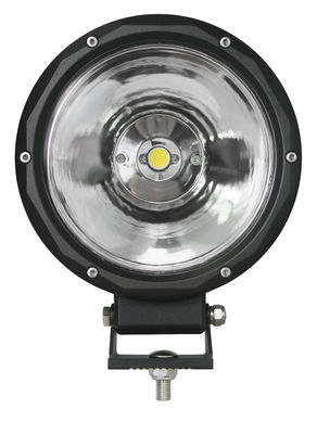 UTV IP67 30W lumières menées par puissance à hauteur d'entraînement de 7 pouces