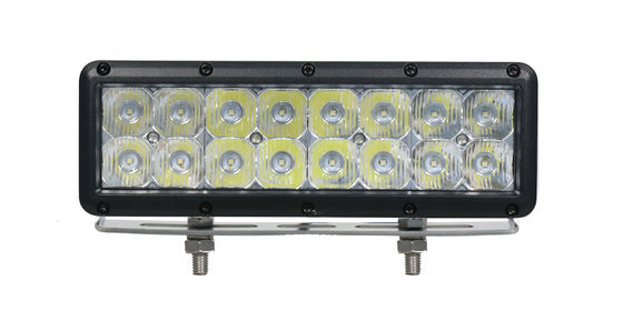 R112 double guide optique de la rangée LED de 10 pouces pour la lampe de plaque minéralogique d'ATV 4320lm 48W LED
