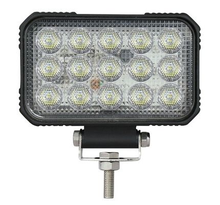 Le rectangle de la moto 75W a mené bâti IP67 IP69K de lumière d'inondation le double
