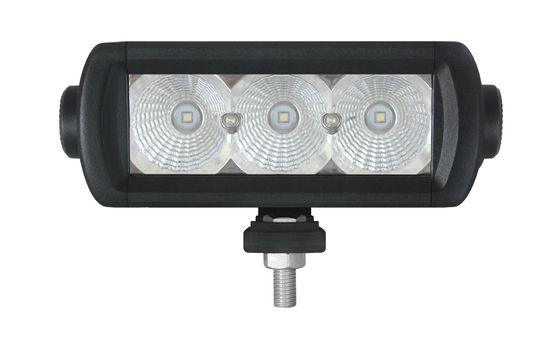 Blanc pur du guide optique 3pcs*3w OSRAM d'inondation de camion du Super Slim LED de la CE de HANMA