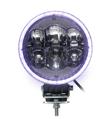 Lumière auxiliaire des lumières ROHS Angel Eye LED de DRL 12V 3.67A Off Road