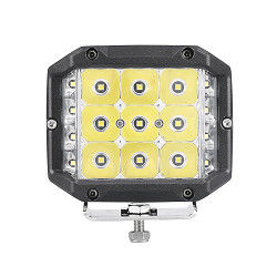 CE latéral automatique RoHS d'Amber Strobe IP67 de cosses du tireur LED de 50W 6000K