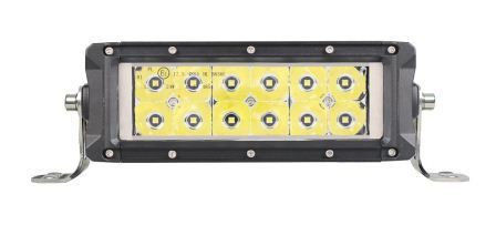 Rangée de 7,5 pouces d'UTV 84W la double a mené l'anti éraflure HANMA de guide optique