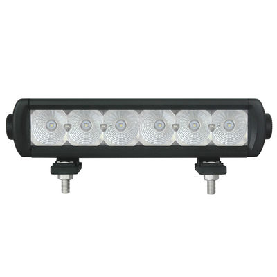 1 sortie simple mince de pouce 1620lm du guide optique 18w 9 de la rangée LED de PCS 6000K