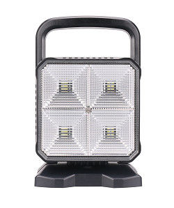 Projecteur à télécommande imperméable d'OSRAM 12W LED pour les lumières d'inondation portatives de camion