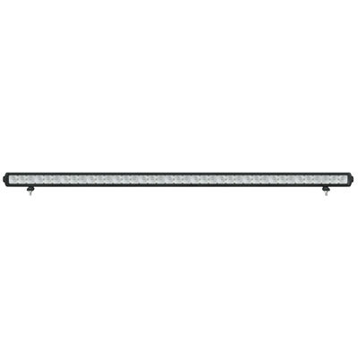 117W 51&quot; PC simple mince LEN With Mounting Brackets d'Osram de guide optique de la rangée LED d'UTV