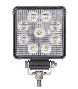 9W lumières d'inondation pures tous terrains de travail de la place blanche LED 12V imperméables