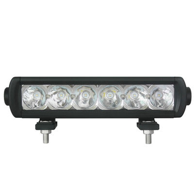 la ligne mince de 18W DC10V guide optique de LED pour Suv RoHS 9 pouces a mené des lumières d'Off Road