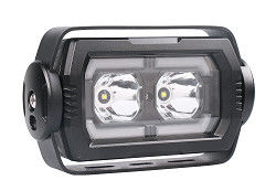 CE 7&quot; » lumières d'entraînement de la puissance élevée LED de 20W X4.5 pour les voitures 6000K