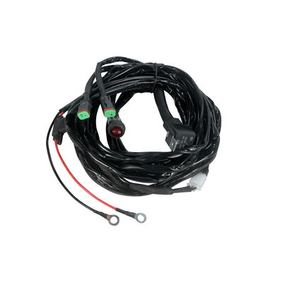 Fusible des véhicules à moteur léger de C.C 24V 25cm du harnais ISO9001 de fil de travail imperméable