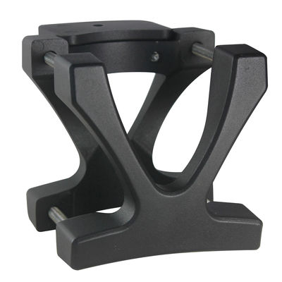 Le guide optique du camion CDA 12 Off Road monte 2&quot; 2,5&quot; roulent des supports de cage
