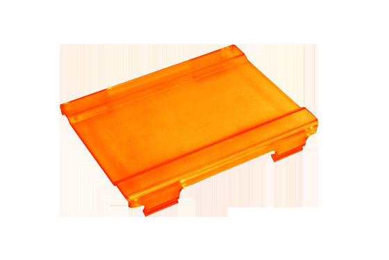La rangée simple du PC ATV 5 pouces a mené des couvertures de lentille de guide optique