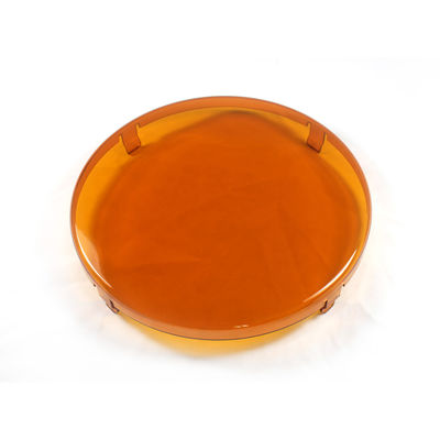 9 des véhicules à moteur avancent la lumière petit à petit en plastique de cosse de LED couvre transparent