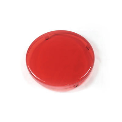 Campeur 32.4mm polycarbonate léger rond de lentille de la couverture LED de 7 pouces