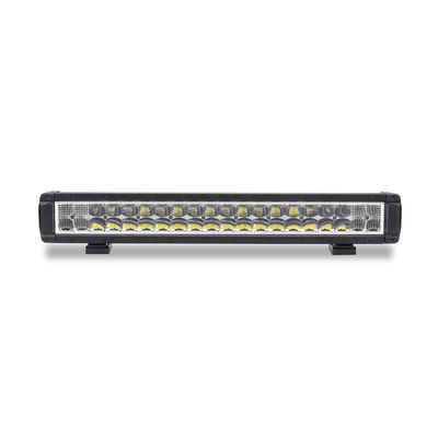 Double guide optique 145w R112 de la rangée LED de 20 pouces