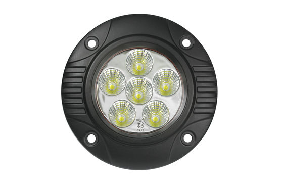 Tache de 3 pouces autour de tracteur tous terrains des lumières 3W IP67 SUV de LED