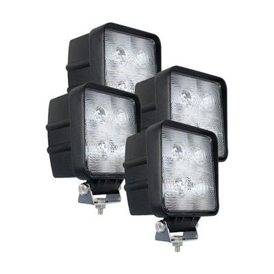 Lumières internationales de la poutre de tache LED 4PCS 40W pour des machines d'ingénierie