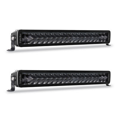 21,5&quot; guide optique de rangée de double de LED pour le camion de la collecte ATV UTV