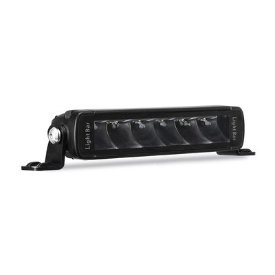 7 logement en aluminium simple de guide optique de la rangée LED de pouce 1283lm Off Road