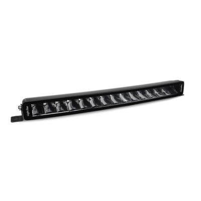 le lumen élevé de 75w 3453lm a courbé le logement en aluminium mené de guide optique