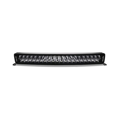 200W a courbé la double lampe combinée du guide optique 9385lm Off Road de la rangée LED