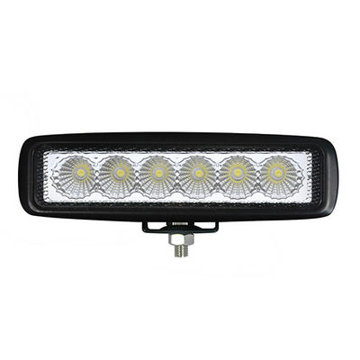 L'inondation 6 rectangulaires avancent le mini guide petit à petit optique IP69k 30W 6000K de LED