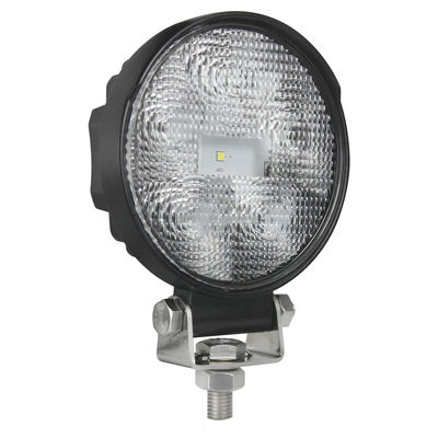 lumières d'inondation de travail du noir LED de 5700K 9W R10 pour le tracteur