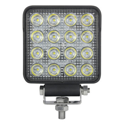 24 hauts logements d'aluminium du kit IP69K de lumières d'inondation de travail du lumen LED de W
