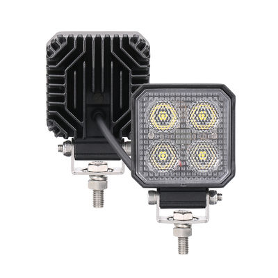 Le lumen élevé LED de la place 1400lm fonctionnent la lumière que 3 pouces ont mené les lumières tous terrains