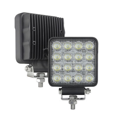 24 hauts logements d'aluminium du kit IP69K de lumières d'inondation de travail du lumen LED de W