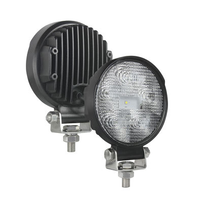 lumières d'inondation de travail du noir LED de 5700K 9W R10 pour le tracteur