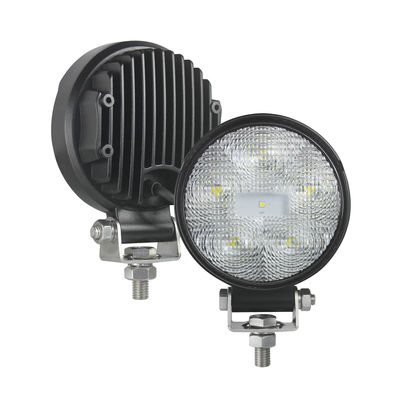 lumières d'inondation de travail du noir LED de 5700K 9W R10 pour le tracteur