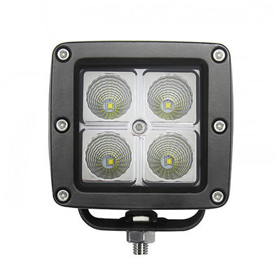 La poutre LED d'inondation de tache de 3 pouces s'allume pour la moto des camions ATV