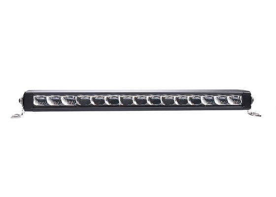 Guide optique de CEE 20inch LED d'entraînement de voiture mince noire des lumières R112 LED