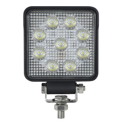 Les lumières d'inondation de 5 pouces 13.5W Off Road 3850lm imperméabilisent des cosses de LED avec 9 puces