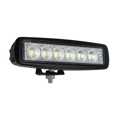 La tache simple de rangée 6 pouces a mené des cosses de lumière pour ATV 30W Osram imperméable