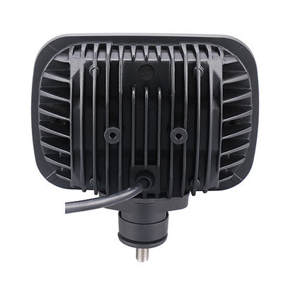 6000K noir de SAE 5 x 7 de LED de chasse-neige poutre haute-basse des phares 30W