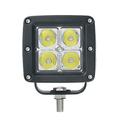 ODM RoHS les cosses 1080lm de lumières de la poutre de tache de 3 pouces LED a produit la preuve de la poussière