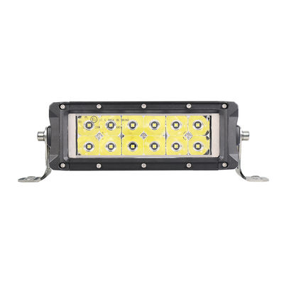 Rangée de toit de voiture d'OEM d'EMARK la double a mené le guide optique 84w 7,5 pouces pour des sports de puissance