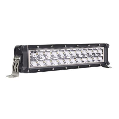 Prenez Roadshock la double rangée que de 14 pouces a mené le noir 144W 6480lm de guide optique