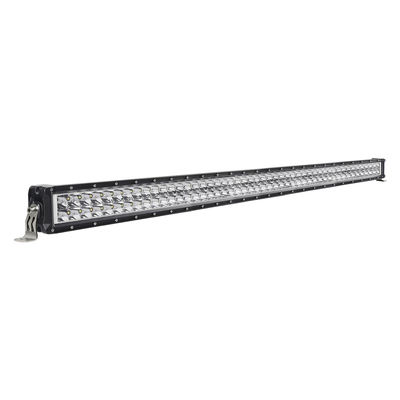 Double puce automatique de la lentille OSRAM de PC de C.C 24V du guide optique 288W de la rangée LED de 4x4 IP67