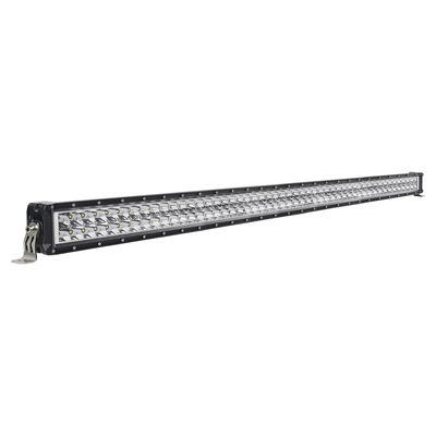La double rangée a mené le système d'éclairage du guide optique OSRAM LED Chip Truck Light Bar Offroad